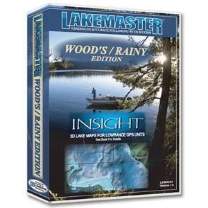    LakeMaster LEI Insight Woods/Rainy Digital Chart