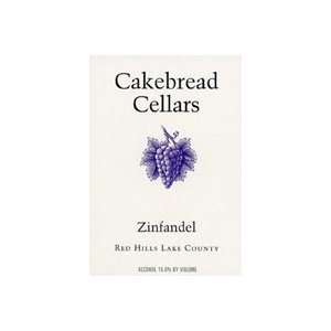  2007 Cakebread Cellars Zinfandel Red Hills Lake County 