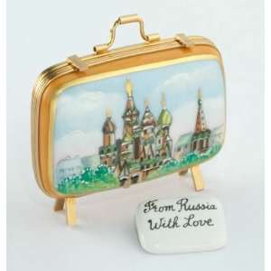 Limoges Russia Suitcase