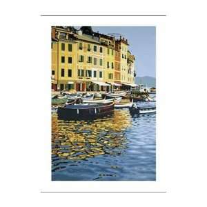  Portofino, La Calata Poster Print