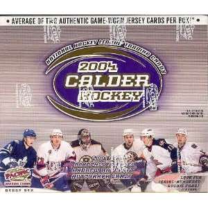 2003/04 Pacific Calder Cup Hockey HOBBY Box   24P7C  