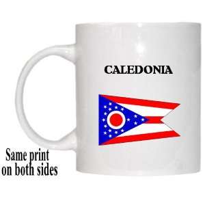  US State Flag   CALEDONIA, Ohio (OH) Mug 