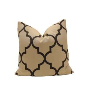  Decorative Designer Pillow Cover 18 inch Creme and 