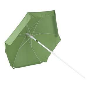 California Umbrella 6 Feet Polyester Wind Resistant Fiberglass Beach 