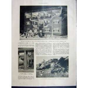 Long Beach California Earth Quake Stevenson 1933
