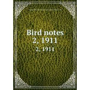  1911 National British Bird and Mule Club Foreign Bird Club Books