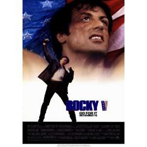  Rocky 5   Movie Poster   27 x 40