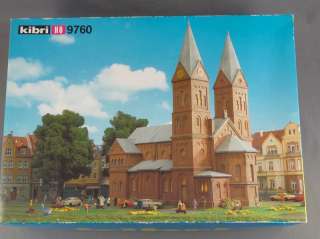   SCALE KIBRI 9760 CATHEDRAL CHURCH BUILDING STRUCTURE MODEL KIT  