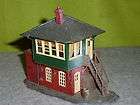 HO SCALE TRAINS BUILDING HOUSE MODEL STRUCTURE GREEN RE