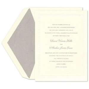  Calligraphic Border Invitation