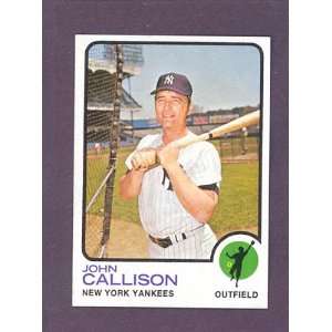  1973 Topps High #535 John Callison Yankees (Mint) *271529 