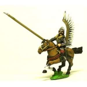  15mm Historical   Polish One Winged Hussar [RPP15] Toys & Games