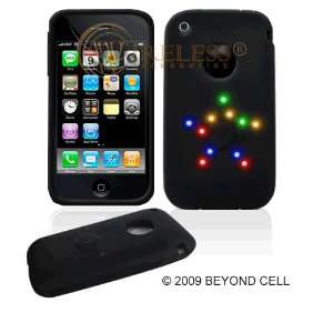 Signal Indicated Light Up Soft Silicone Gel Skin Cover Case for Apple 