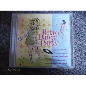  Hallmark retro Dance Party Music Cd 