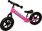 2012 Strider ST 3 Kids Running Bike   Pink   Authorized Dealer NEW