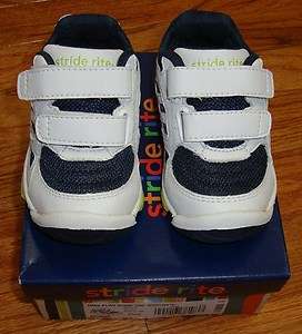 NEW STRIDE RITE TODDLER BOYS PLAY ZONE H & L TENNIS SHOES  
