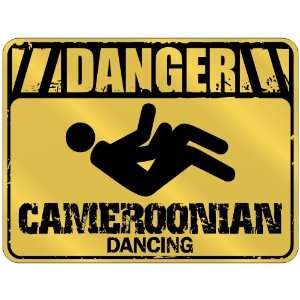 New  Danger  Cameroonian Dancing  Cameroon Parking Sign Country 
