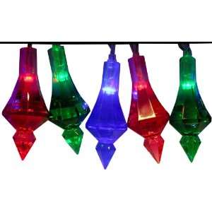   Tidings LED Christmas Light with 25 Multi Colored