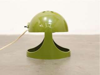 Space Age Mid Century Modern Space Helmet Table Lamp Kartell Joe 