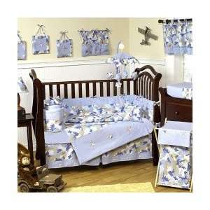  Blue Camo 9 Piece Crib Set   Boys Baby Bedding Baby