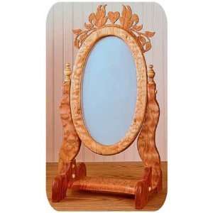  Victorian Mirror Plan (Woodworking Project Paper Plan 