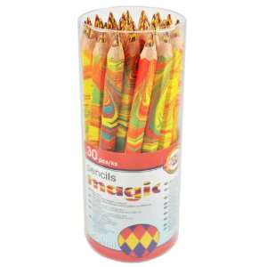  Koh i noor Magic   30 Pencils with Special Multicolored 