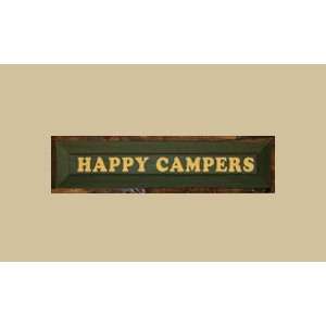    SaltBox Gifts SK519HCP Happy Campers Sign Patio, Lawn & Garden