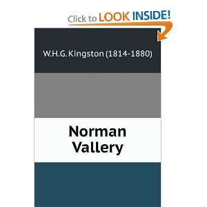  Norman Vallery W.H.G. Kingston (1814 1880) Books