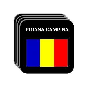  Romania   POIANA CAMPINA Set of 4 Mini Mousepad Coasters 