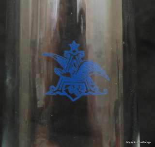 Anheuser Busch Pedestal Stem Beer Glass  