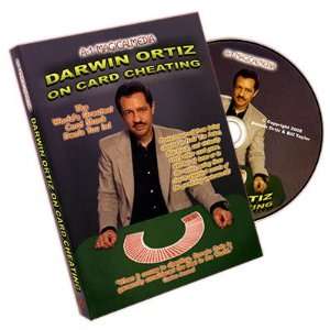  Magic DVD Darwin Ortiz On Card Cheating by Darwin Ortiz 