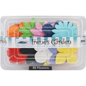  Irenes Garden Box O Blooms 50/Pkg 10 Color Assor 