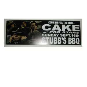  Cake Handbill Poster Stubbs barbeque 