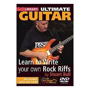  Learn to Write Your Own Rock Riffs Musical Instruments