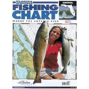    Florida Sportsman Fishing Chart 4 Canaveral