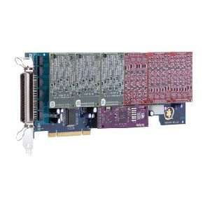   FXS/0 FXO) PCI Card w/Echo Cancellation   New Electronics