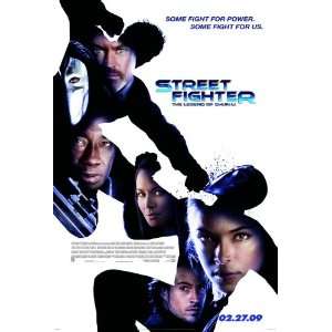  STREET FIGHTER 2009 (minor imperfections) 27X40 ORIGINAL D/S MOVIE 