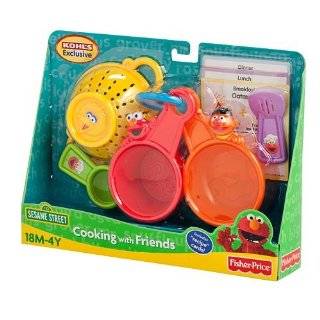 Sesame Street Cooking with Friends by Fisher Price