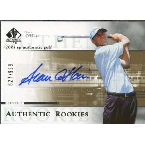   SP Authentic #93 Sean OHair L2 Autograph /999 Sports Collectibles