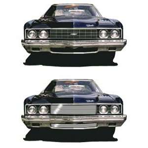chevrolet impala,caprice,monte carlo 1972 1972 Billet Grille 2Pc Upper 