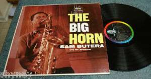SAM BUTERA AND THE WITNESSES Capitol LP THE BIG HORN  