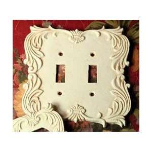  Victorian Trading Company Double Switch Plate Cover 15849 