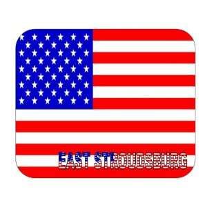  US Flag   East Stroudsburg, Pennsylvania (PA) Mouse Pad 