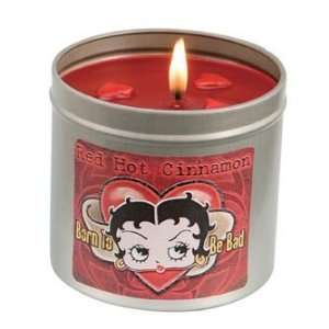  Betty Boop Tattoo Scented Candle *SALE*