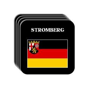   Pfalz)   STROMBERG Set of 4 Mini Mousepad Coasters 
