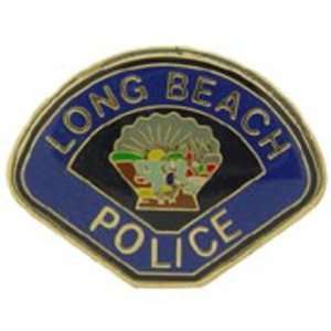  Long Beach Police Pin 1 Arts, Crafts & Sewing