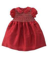 Gymboree Holiday Pictures 2t NWT smocked silk party dress AF24  