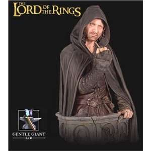    Lord of the Rings Strider Ringbearer Mini Bust Toys & Games