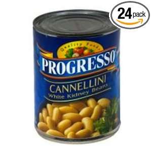 Progresso Cannellini Beans, 19 Ounce Cans (Pack of 24)  