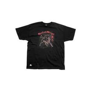  SPEED & STRENGTH OFF THE CHAIN T SHIRT (X LARGE) (BLACK 